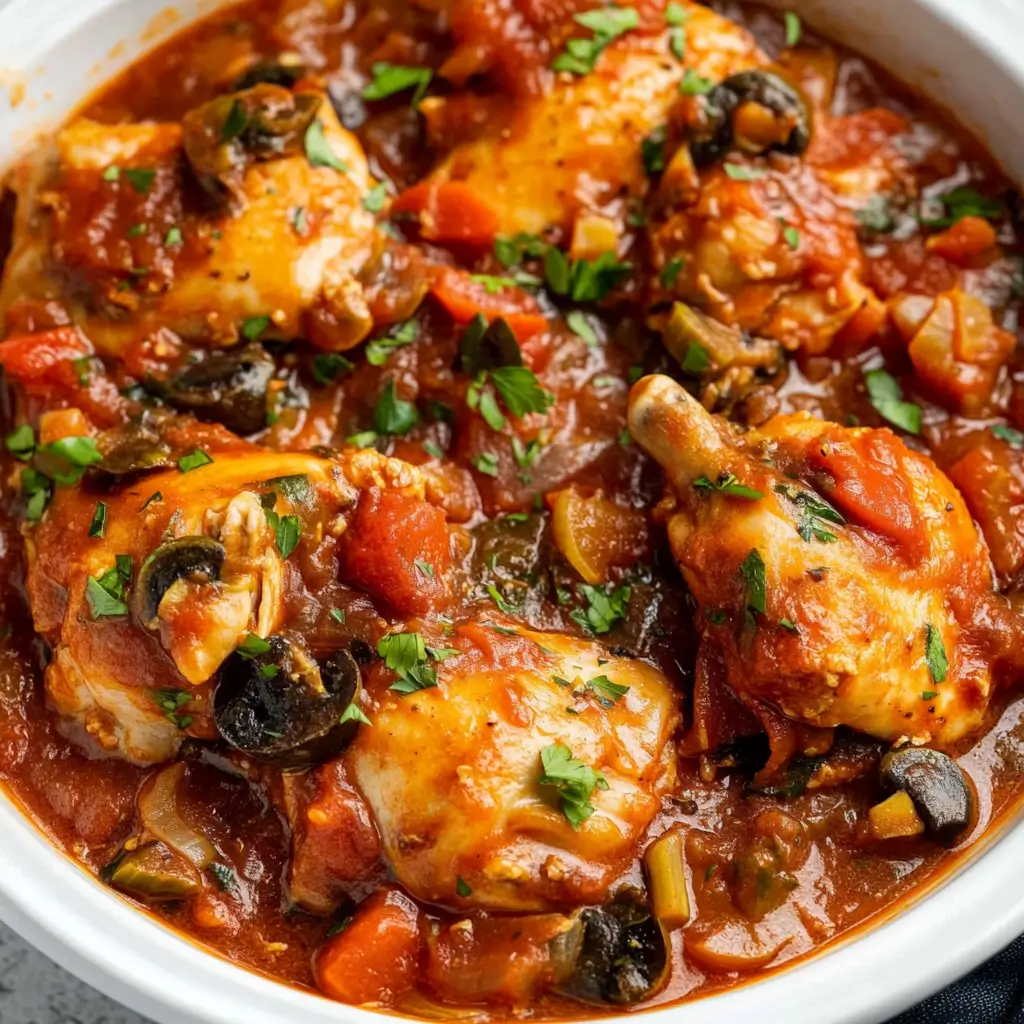 Chicken Cacciatore Recipe