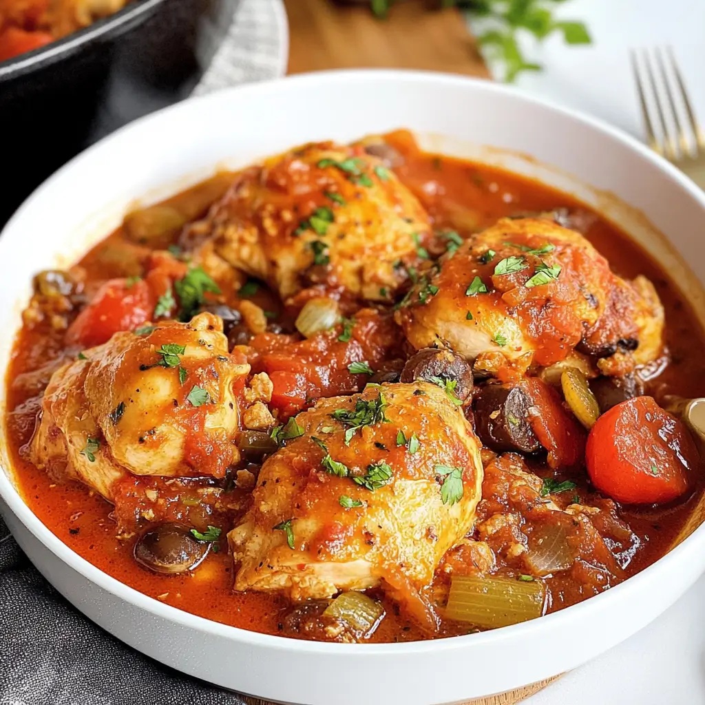 Chicken Cacciatore Slow Cooker Pioneer Woman