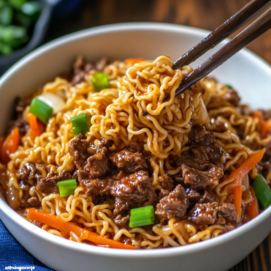 Customizing Your Beef Ramen Noodles