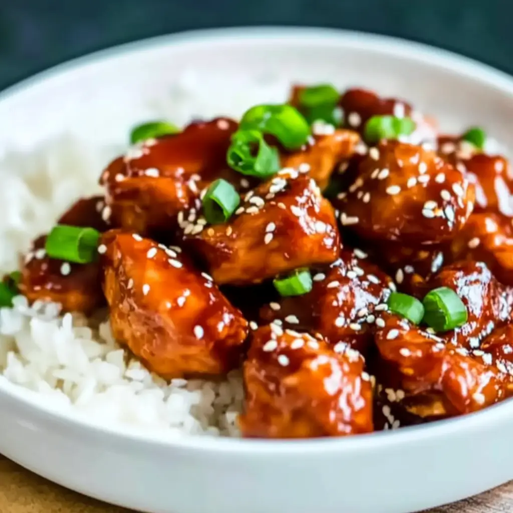 Easy Crockpot Korean BBQ Recipe