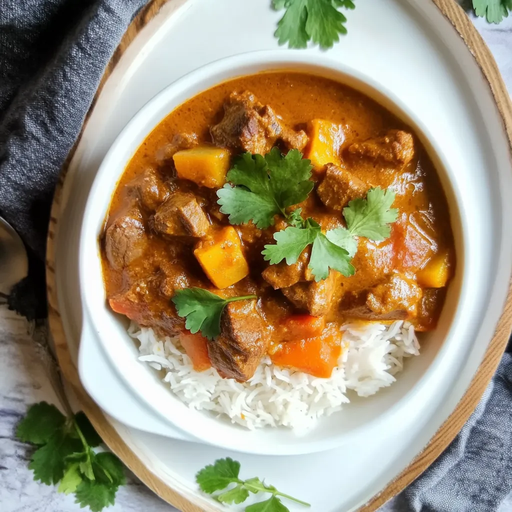 Lamb Potato Curry Recipe from