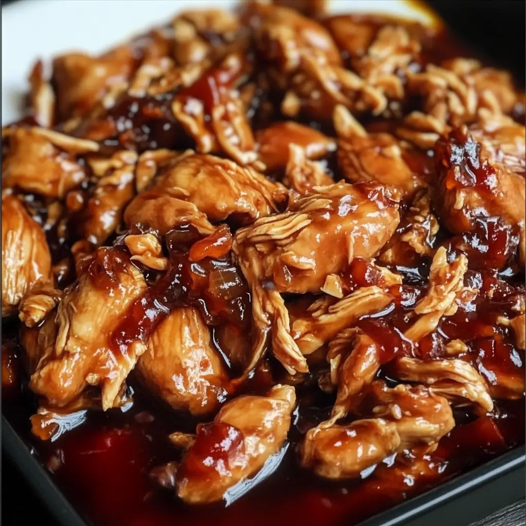 Perfect Slow Cooker Teriyaki Chicken