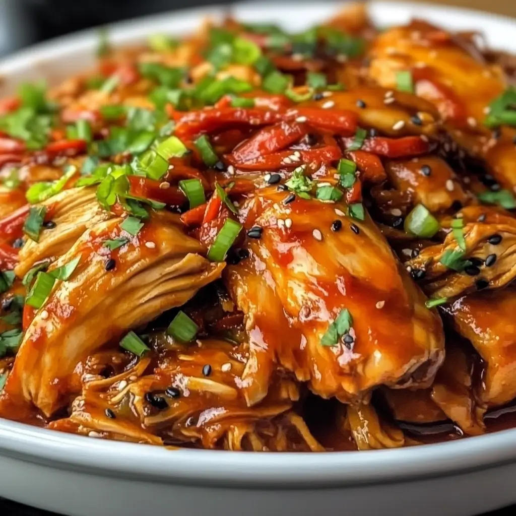 Quick and Easy Korean BBQ Chicken