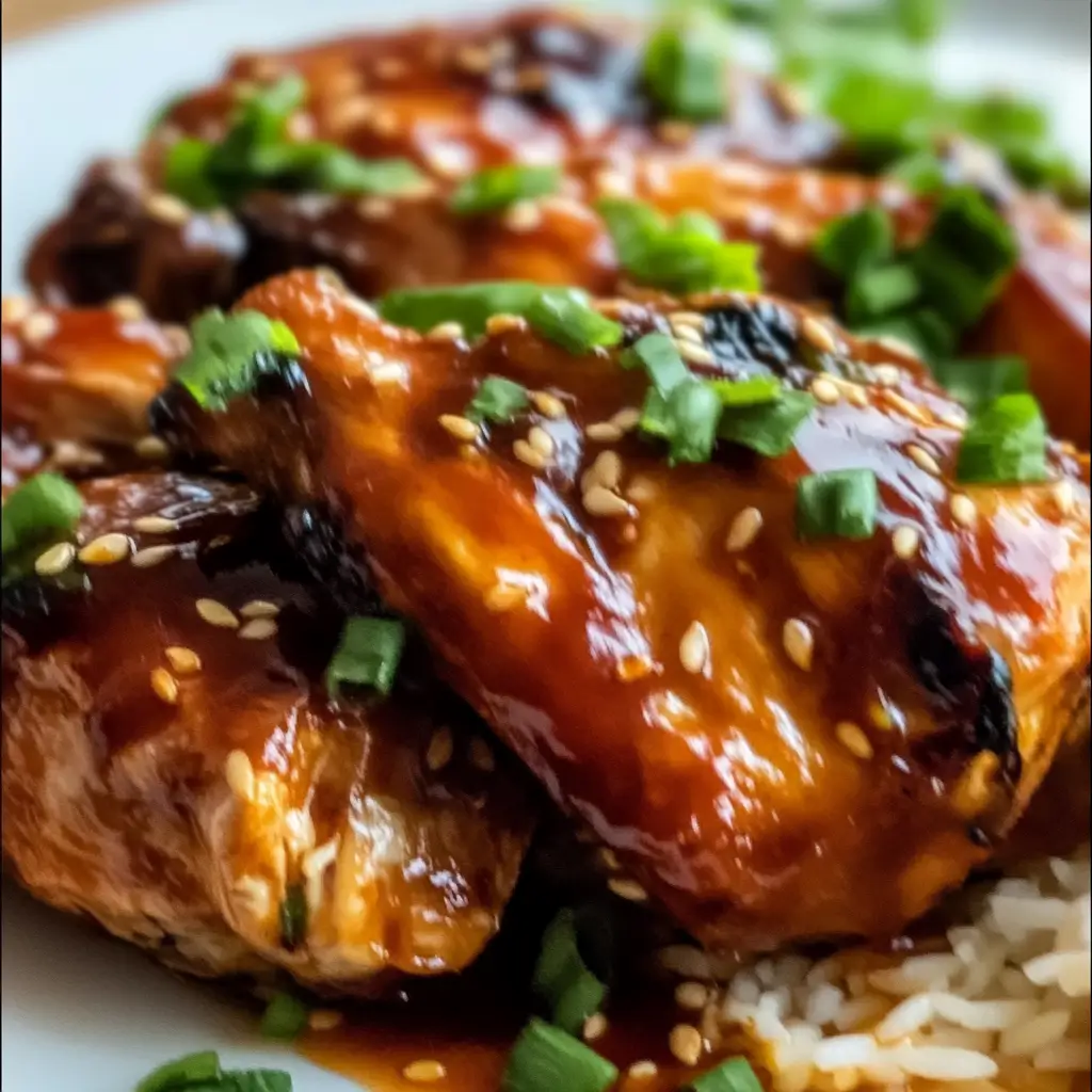 Slow Cooker BBQ Pulled Pork with Gochujang