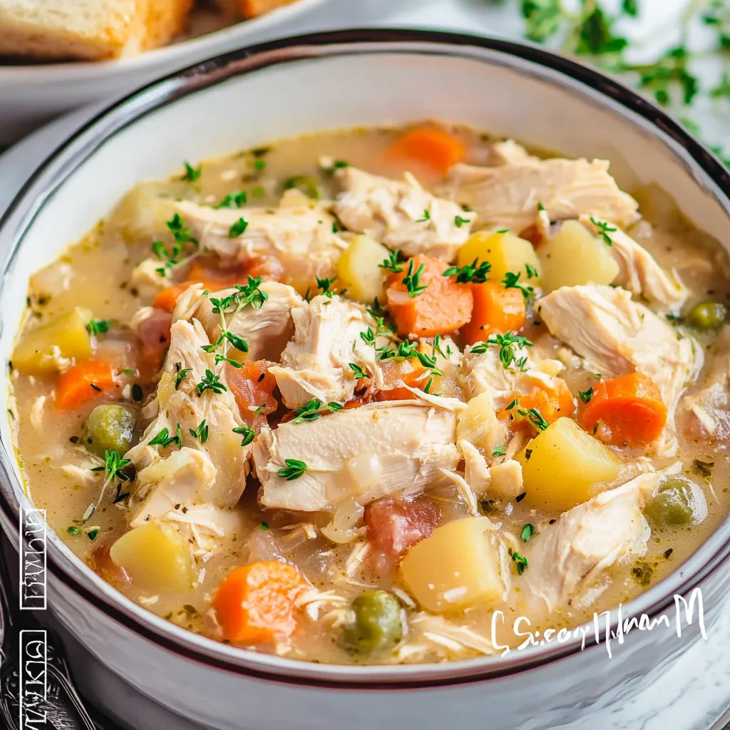 Slow Cooker Chicken Stew Recipes Healthy