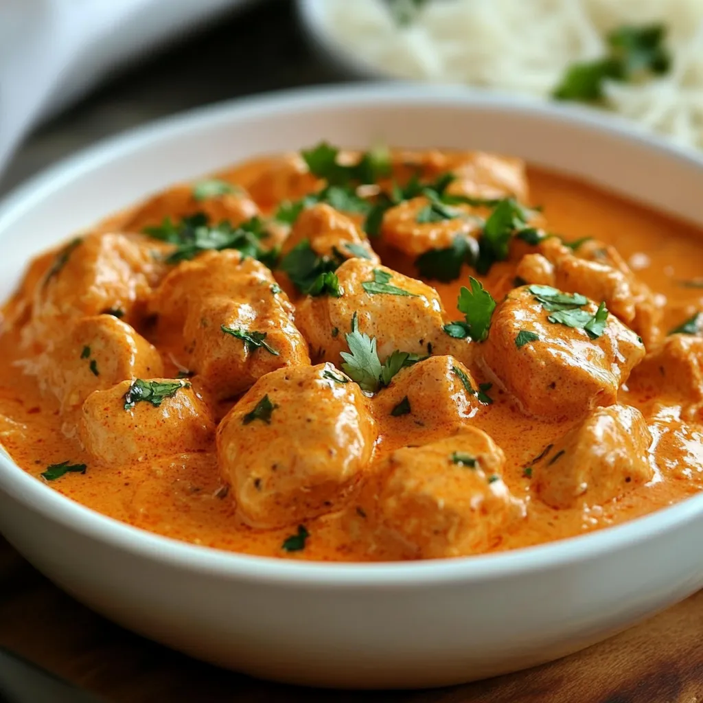 Slow Cooker Indian Butter Chicken