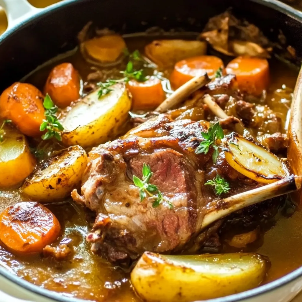 Slow Cooker Lancashire Hotpot
