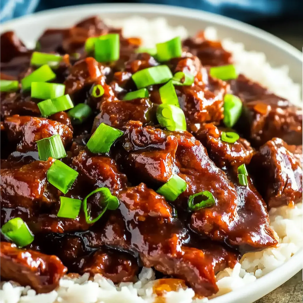 Slow Cooker Mongolian Beef Taste of Home