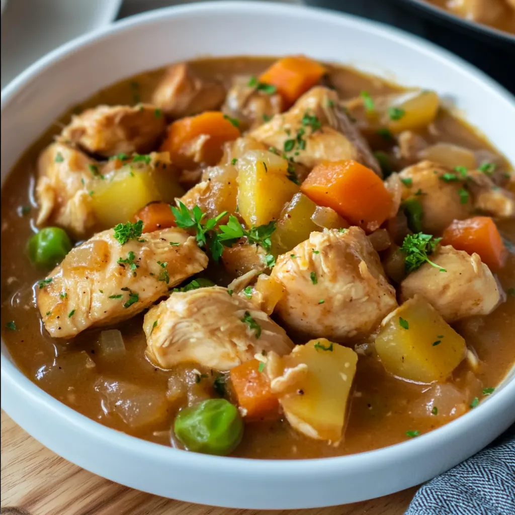 Slow Cooker Recipes Chicken Stew