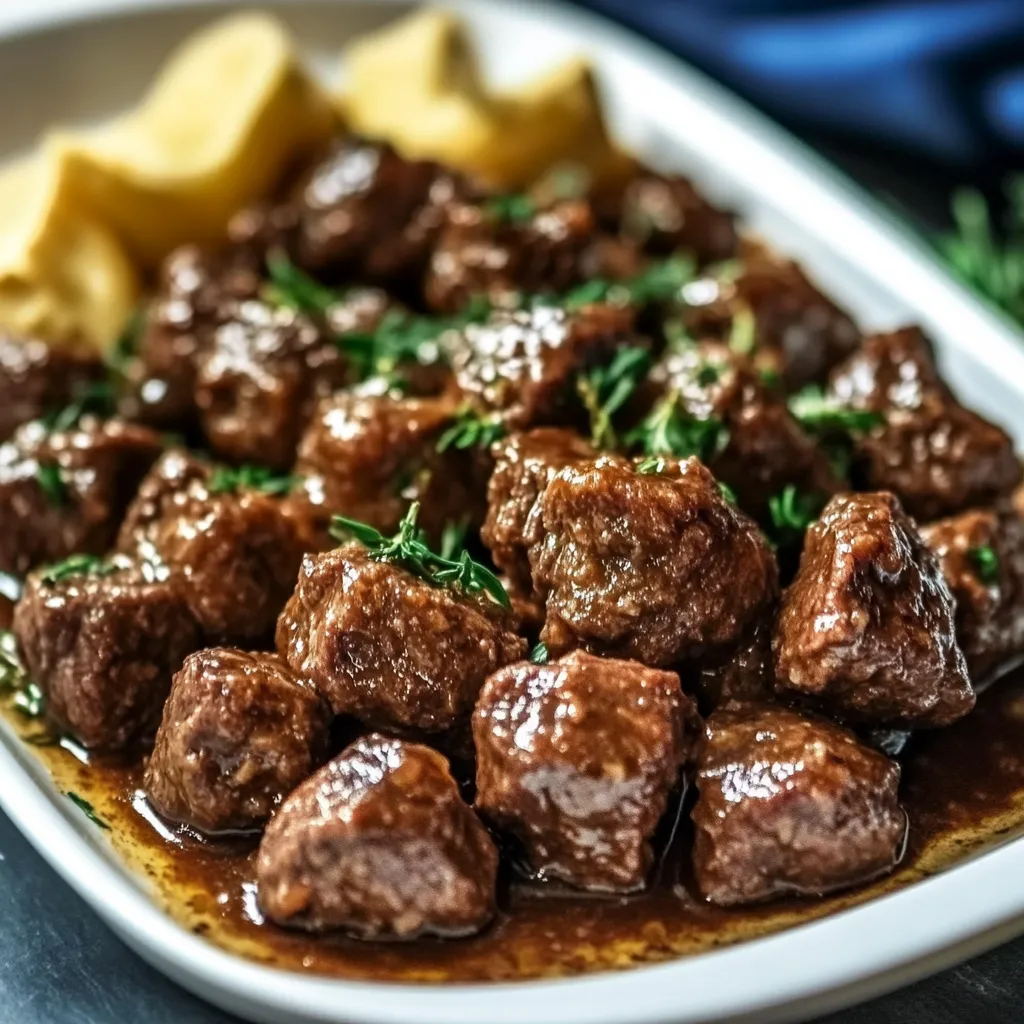Tips for Perfect Slow Cooker Garlic Butter Beef Bites