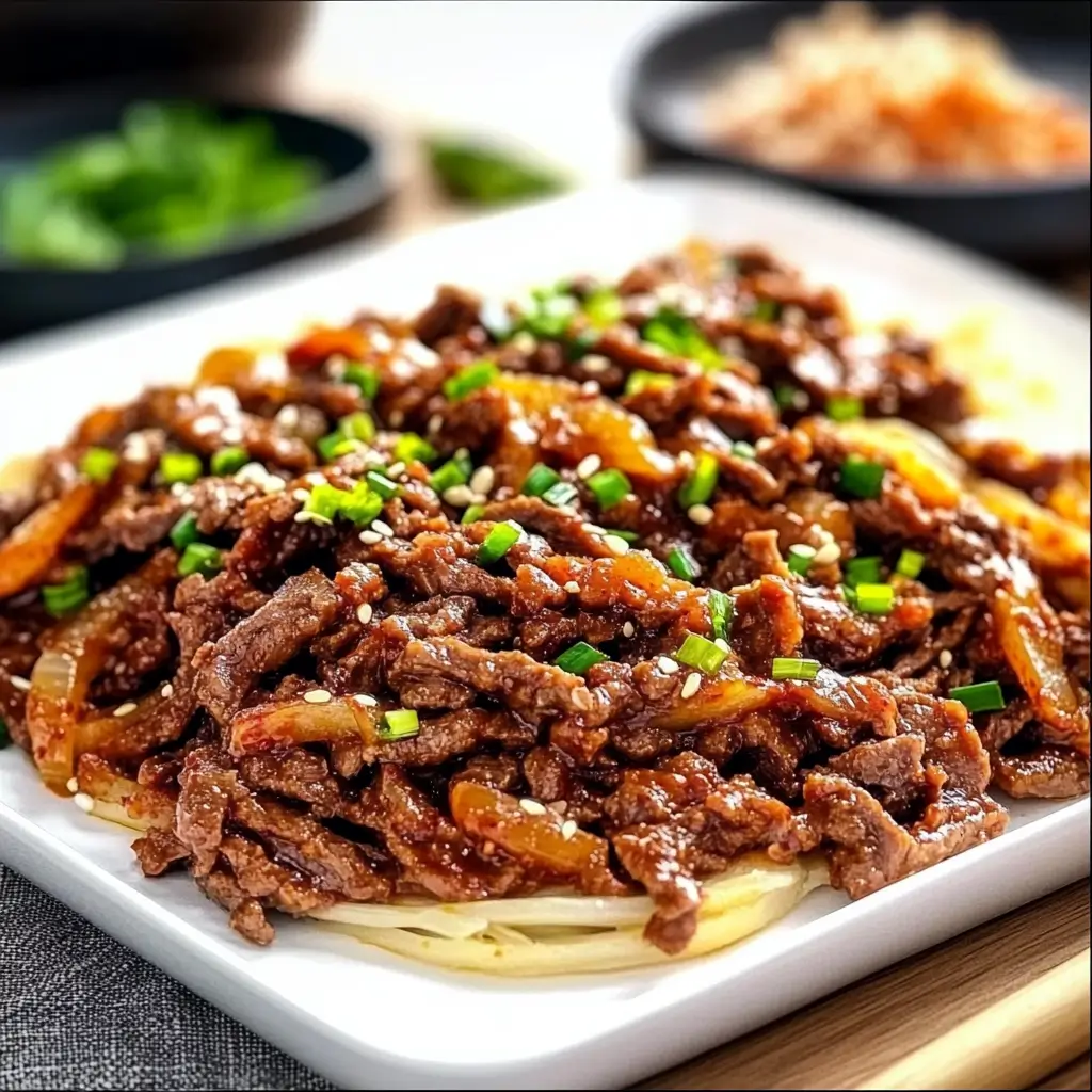 What Makes Korean Bulgogi Bolognese Special