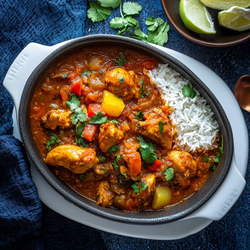chicken bhuna recipe slow cooker