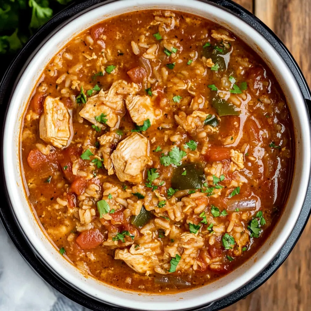 chicken jambalaya recipe slow cooker
