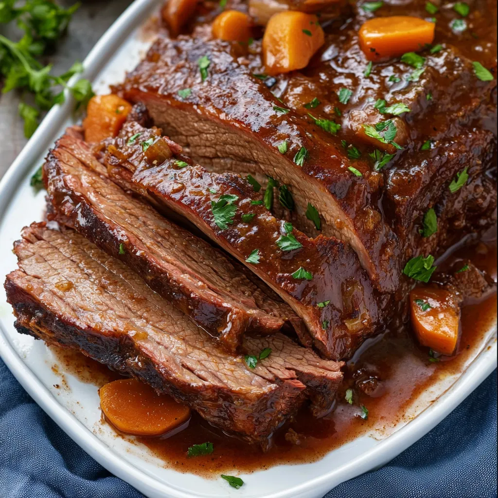 cooktop cove slow cooker beef brisket