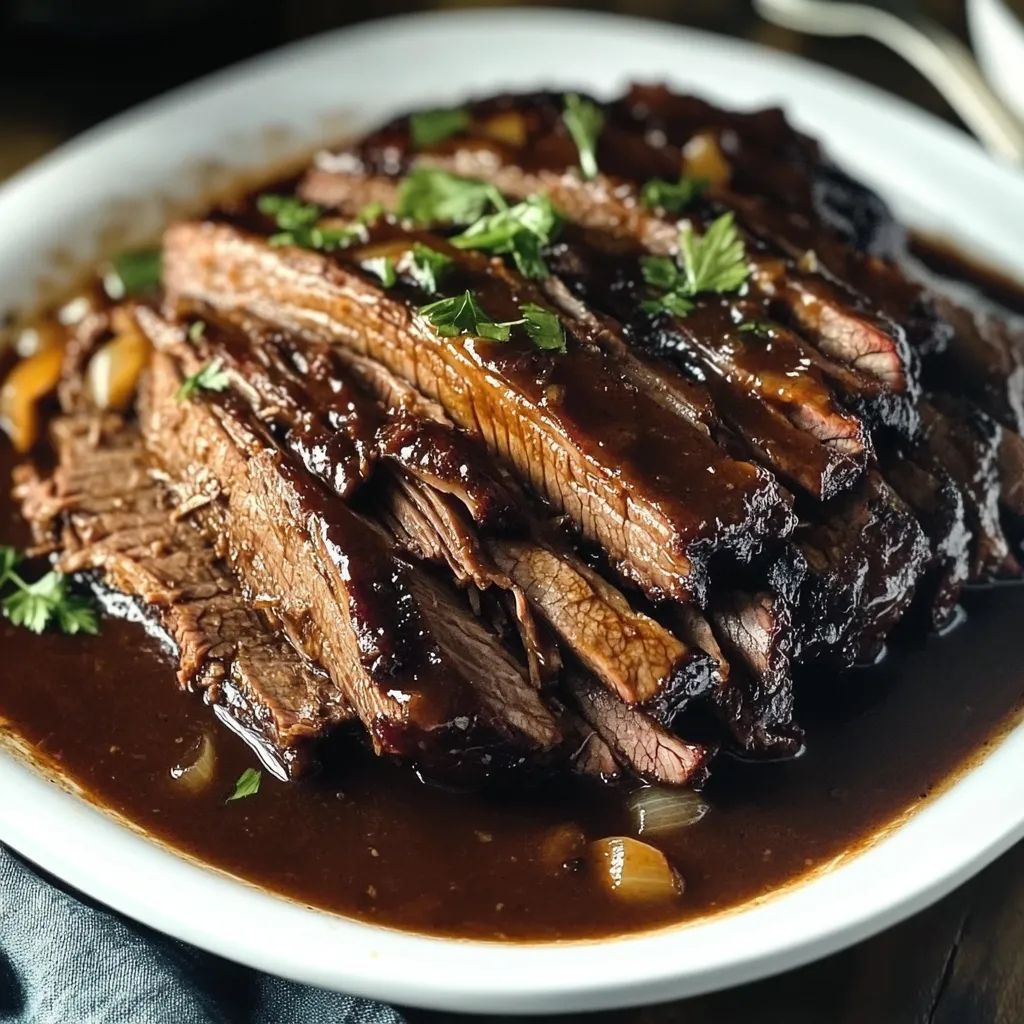 slow cooker beef brisket keto