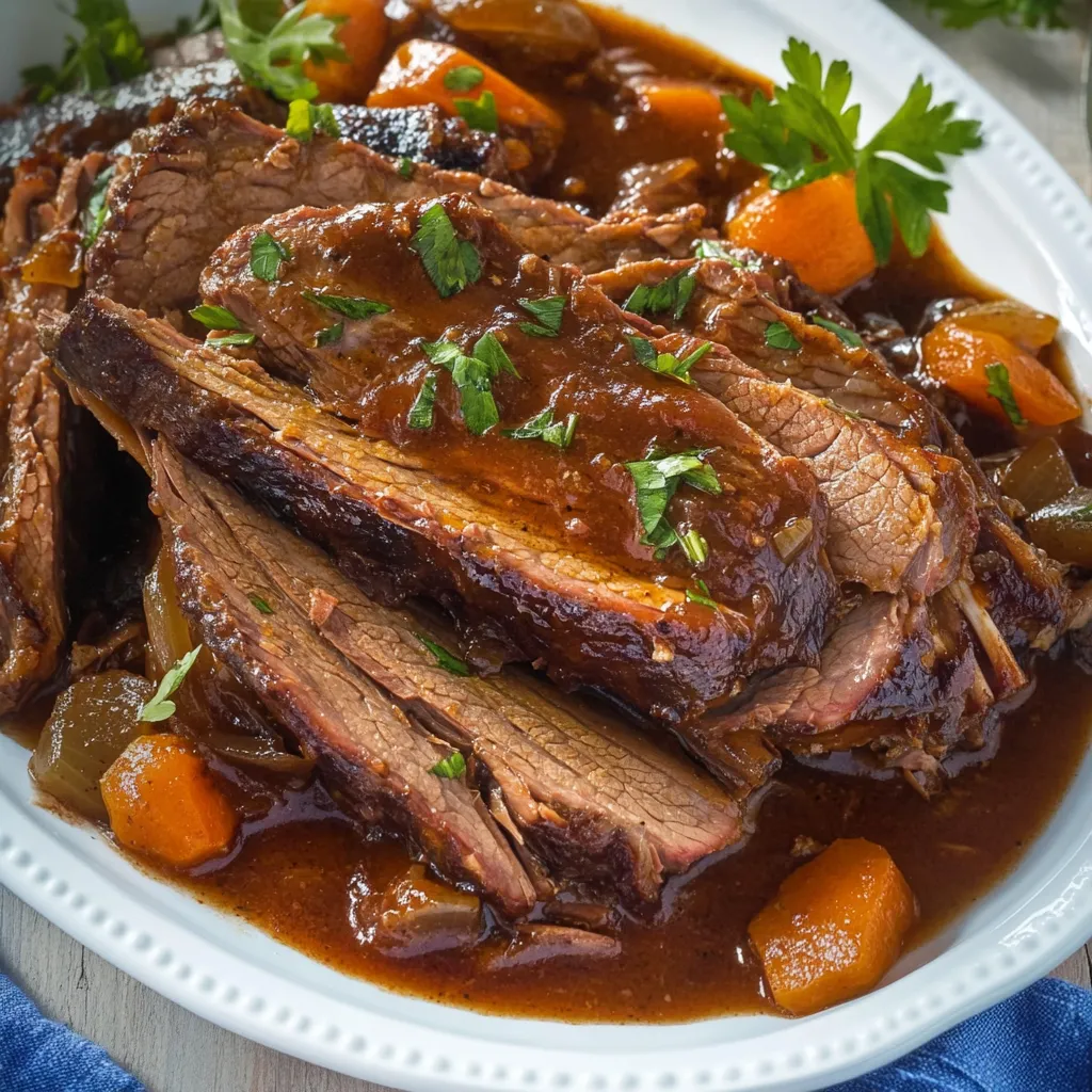 slow cooker beef brisket whole 30