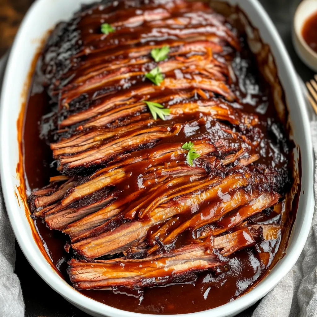 slow cooker brisket bbq sauce