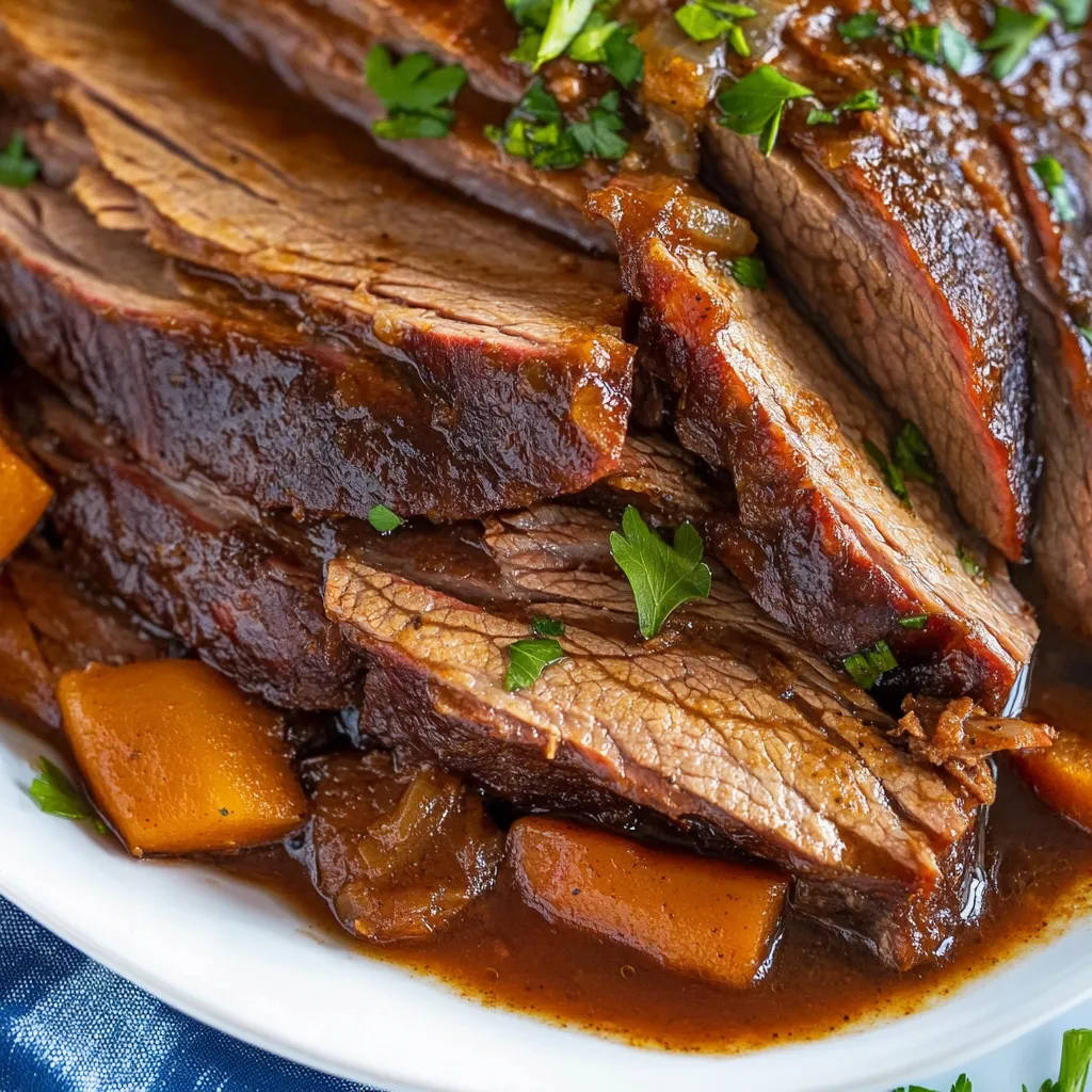 slow cooker corned beef brisket