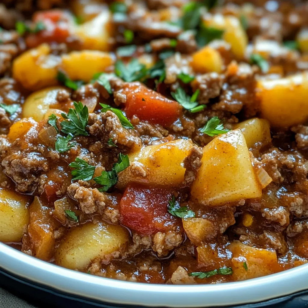 slow cooker cowboy casserole an organized chaos