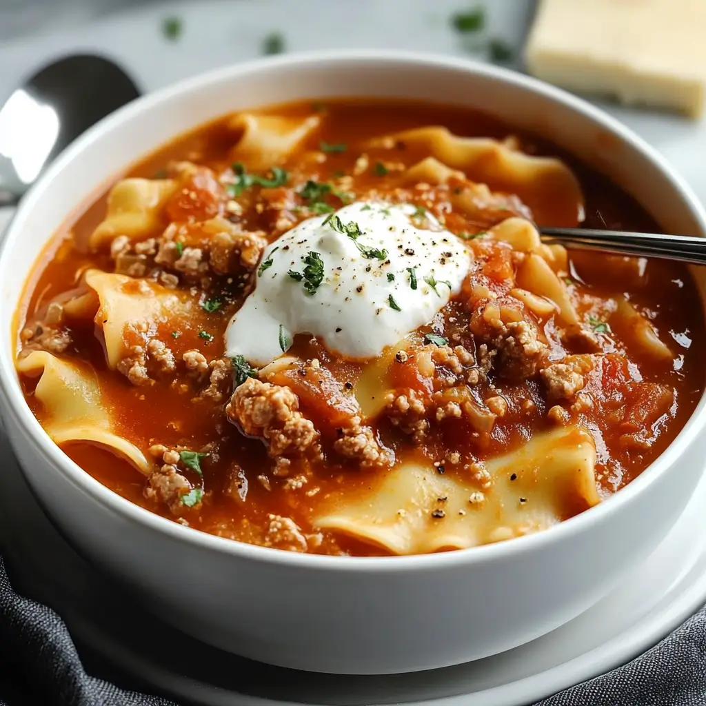 slow cooker lasagna soup recipes