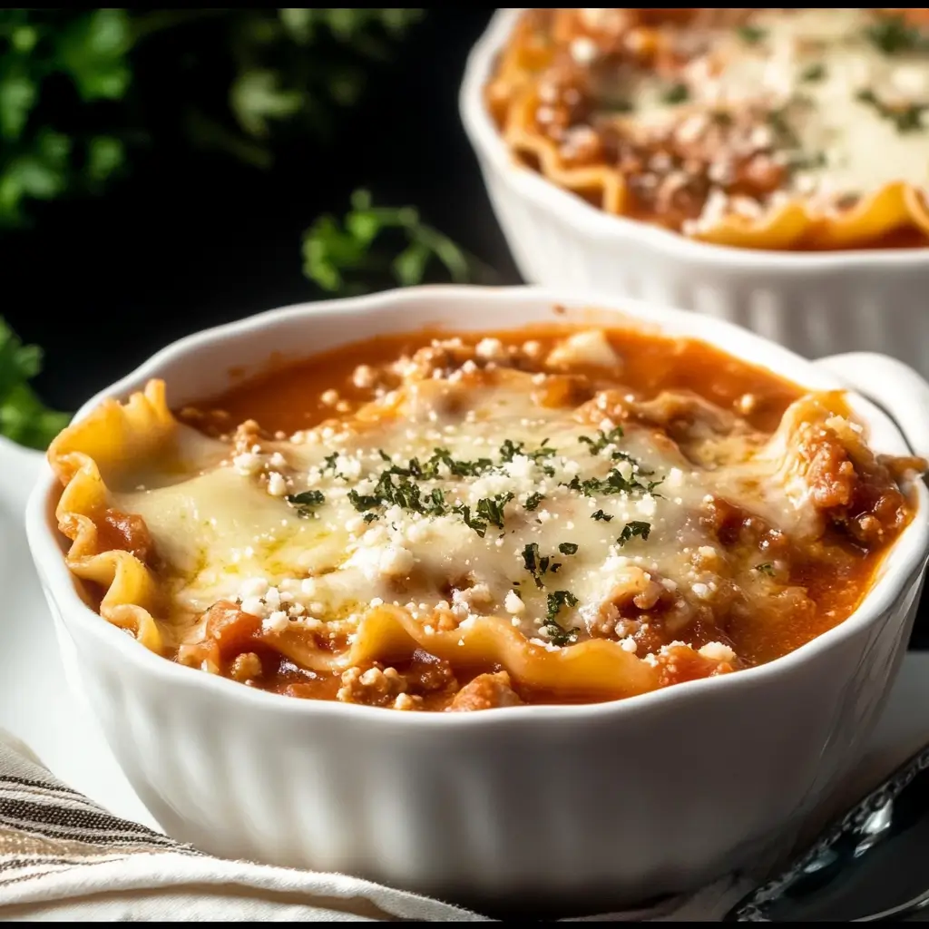 slow cooker lasagna soup taste of home