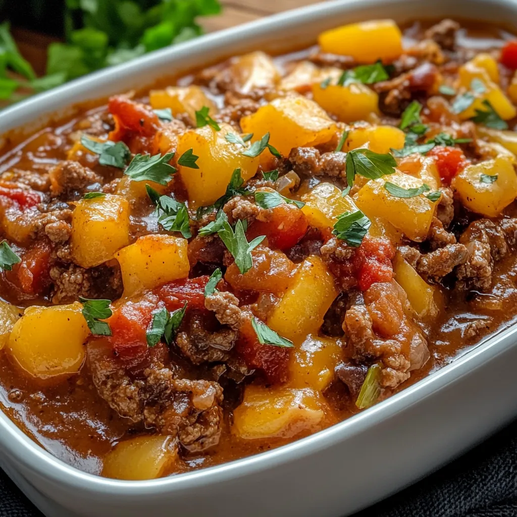 slow cooker recipes cowboy casserole