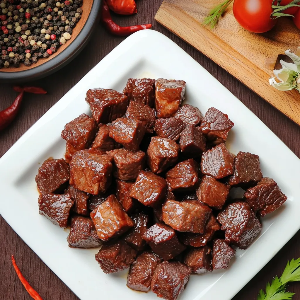 Beef Cube Recipes Easy