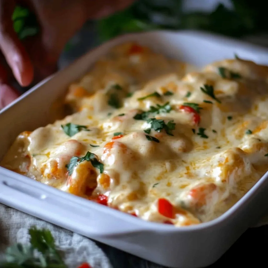 Stunning Creamy Shrimp Enchiladas Recipe