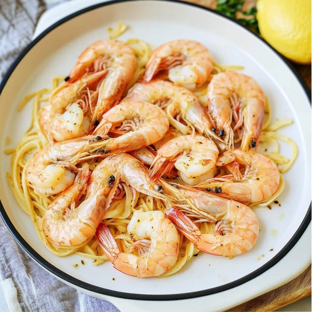 Easy Garlic Butter Shrimp