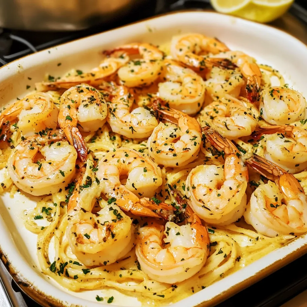 Easy Garlic Butter Shrimp