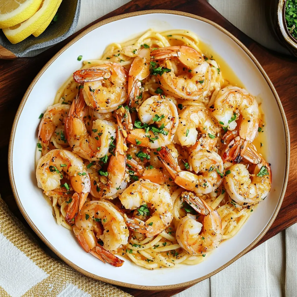 Easy Garlic Butter Shrimp