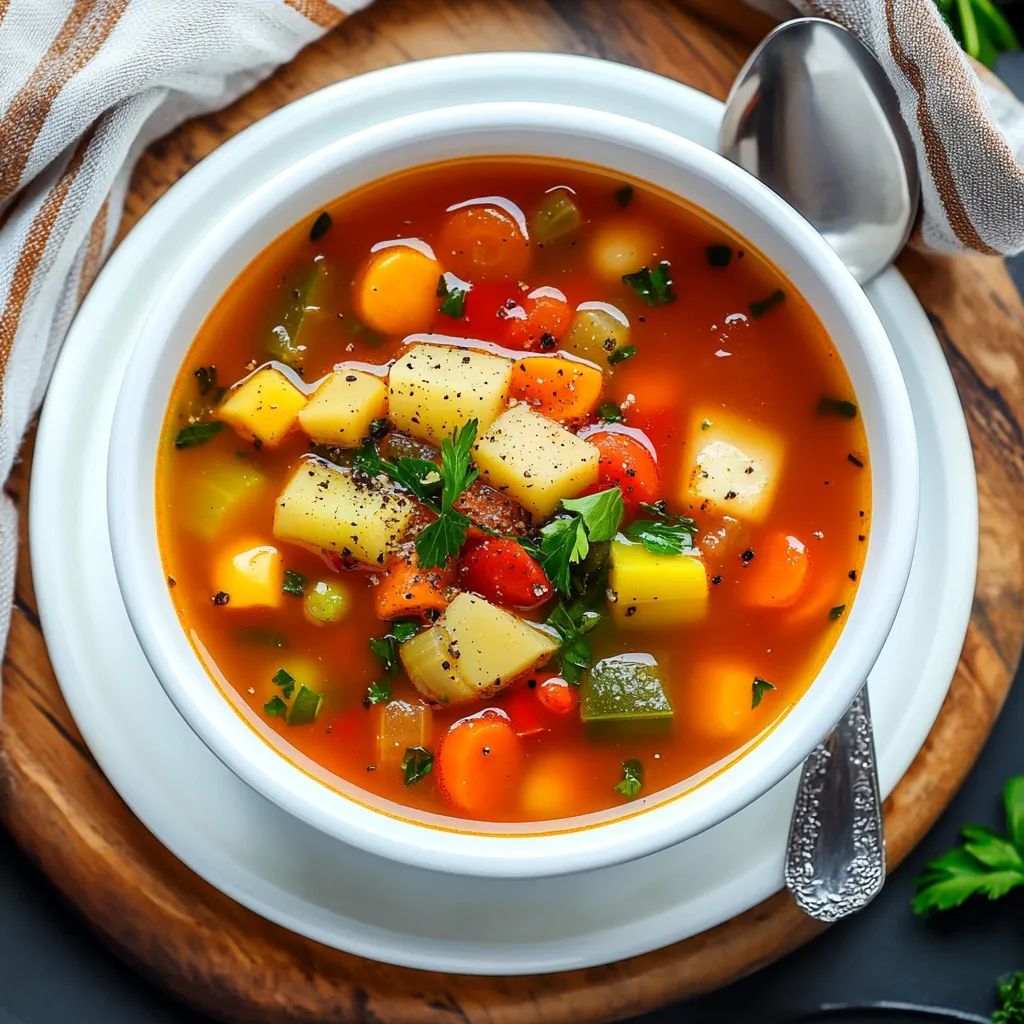 Easy Vegetable Soup Recipes