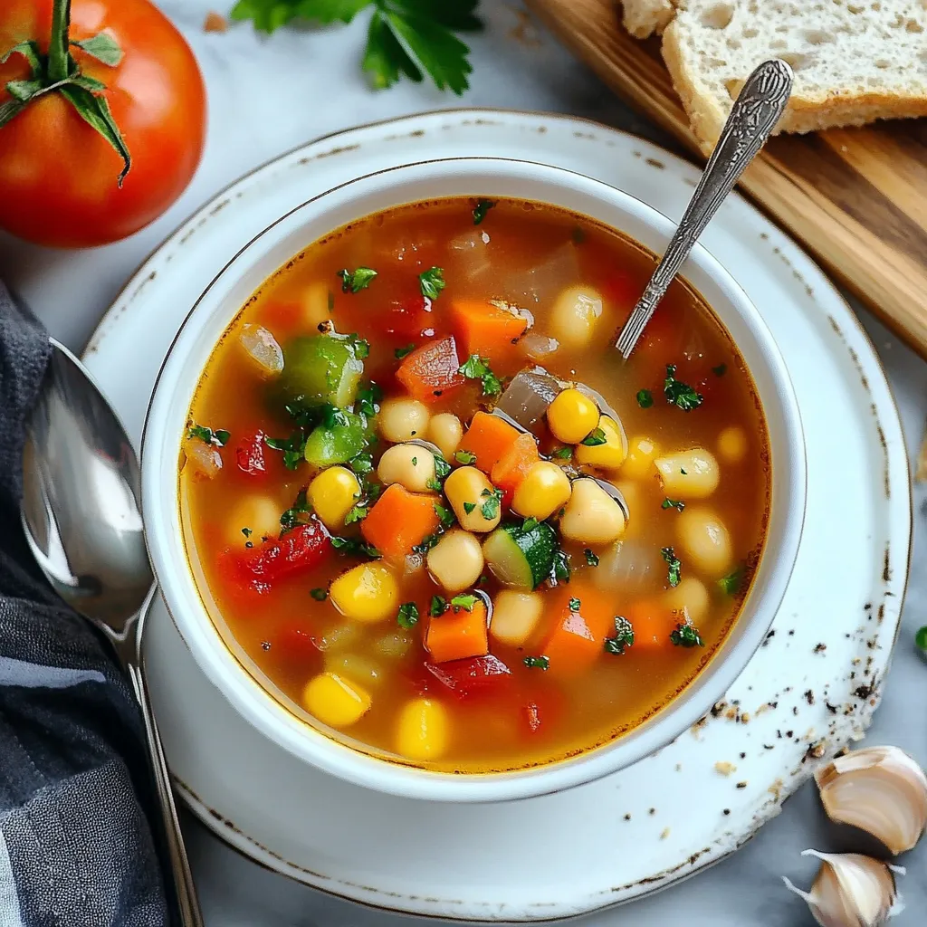 Easy Vegetable Soup Recipes