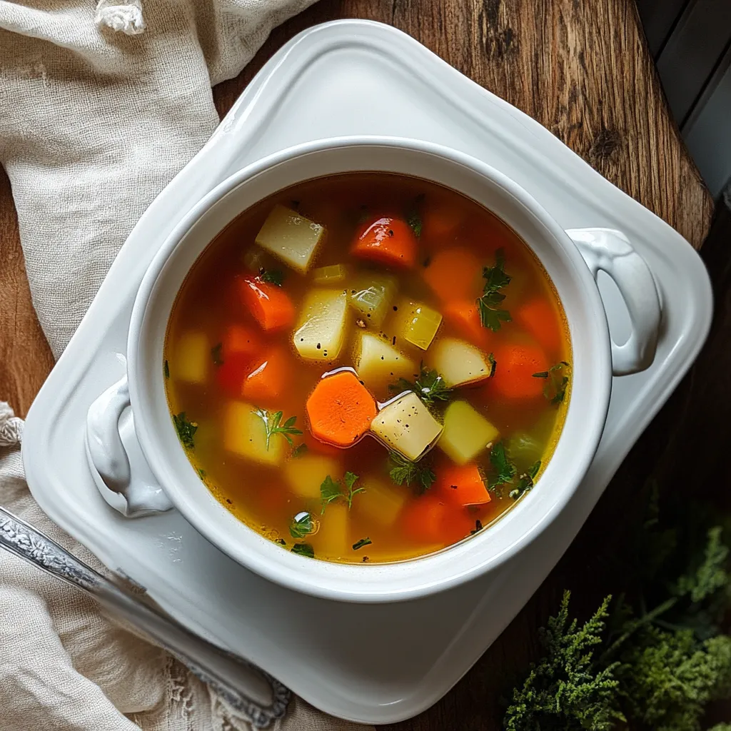 Easy Vegetable Soup Recipes