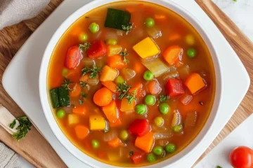 Easy Vegetable Soup Recipes