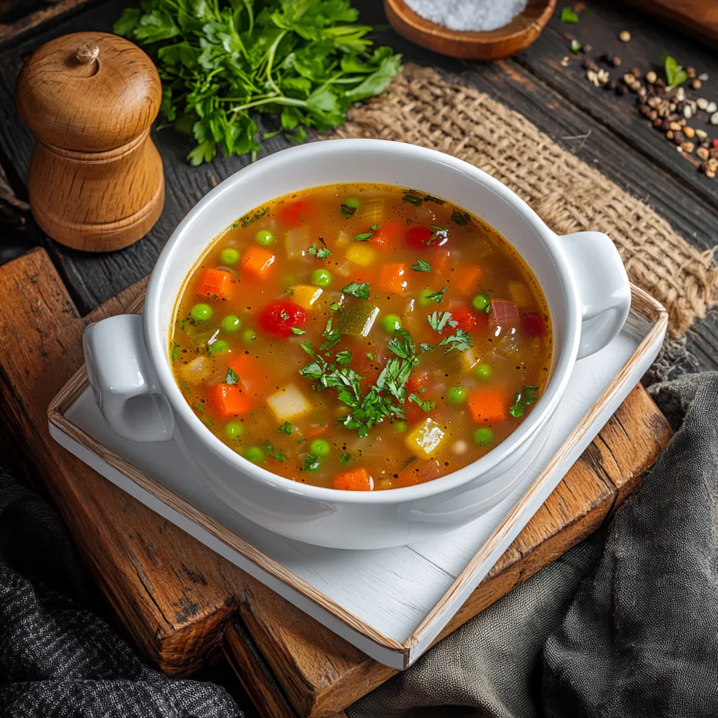 Easy Vegetable Soup Recipes
