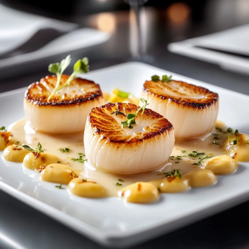 Gordon Ramsay’s Pan-Seared Scallops