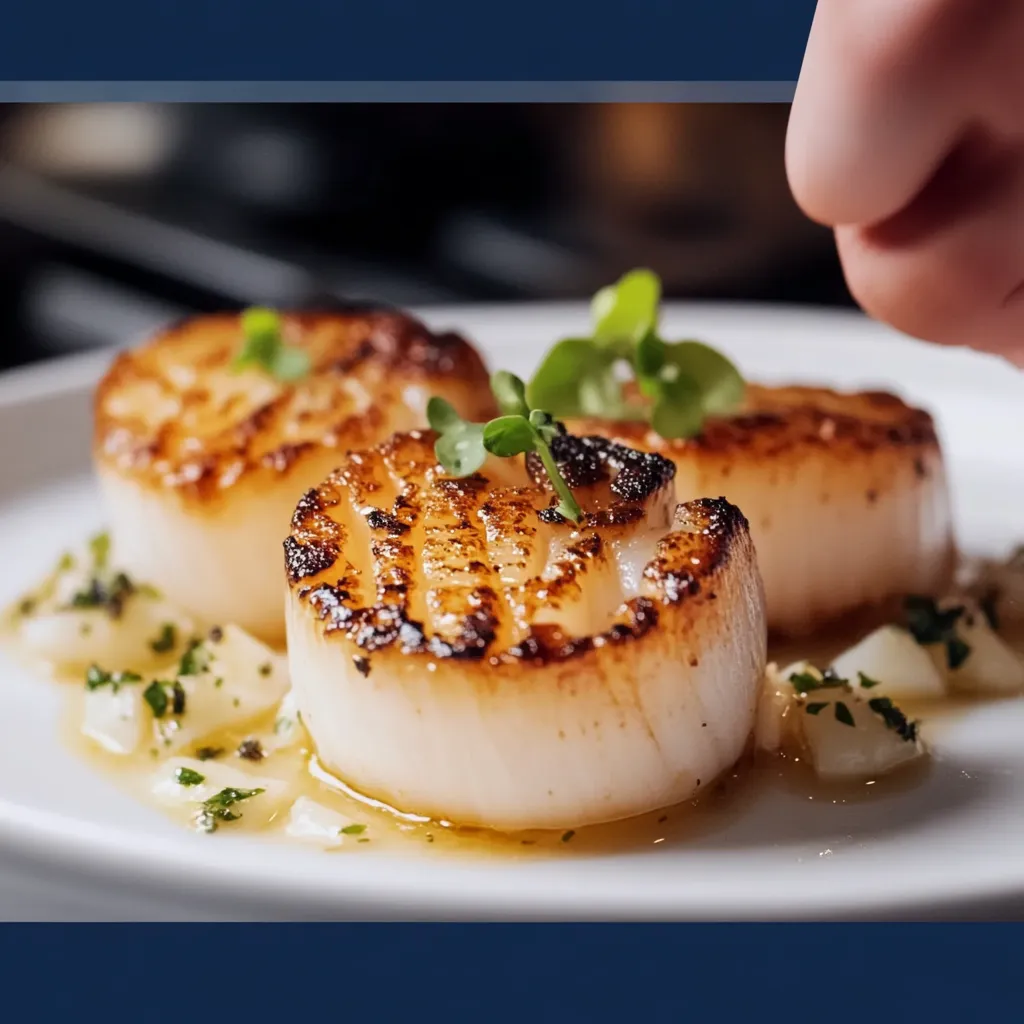 Gordon Ramsay’s Pan-Seared Scallops
