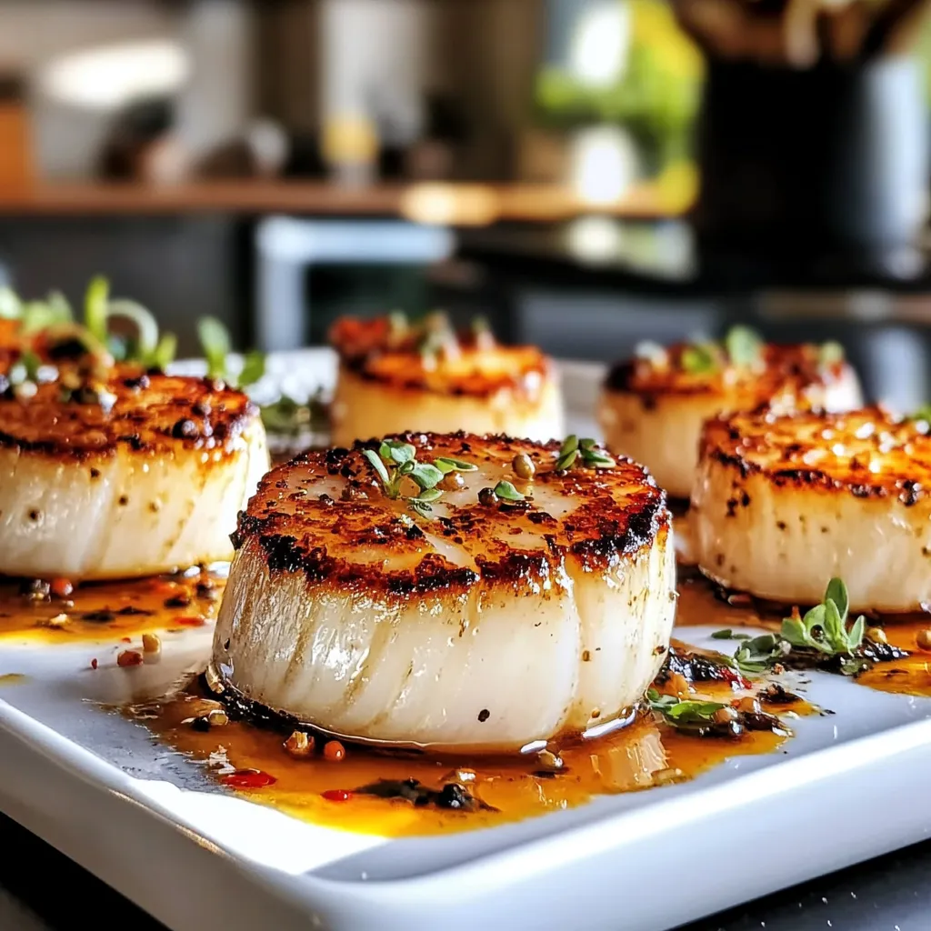 Gordon Ramsay’s Pan-Seared Scallops