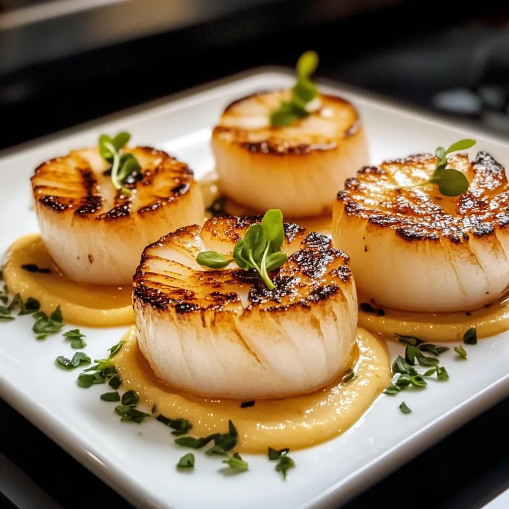 Gordon Ramsay’s Pan-Seared Scallops