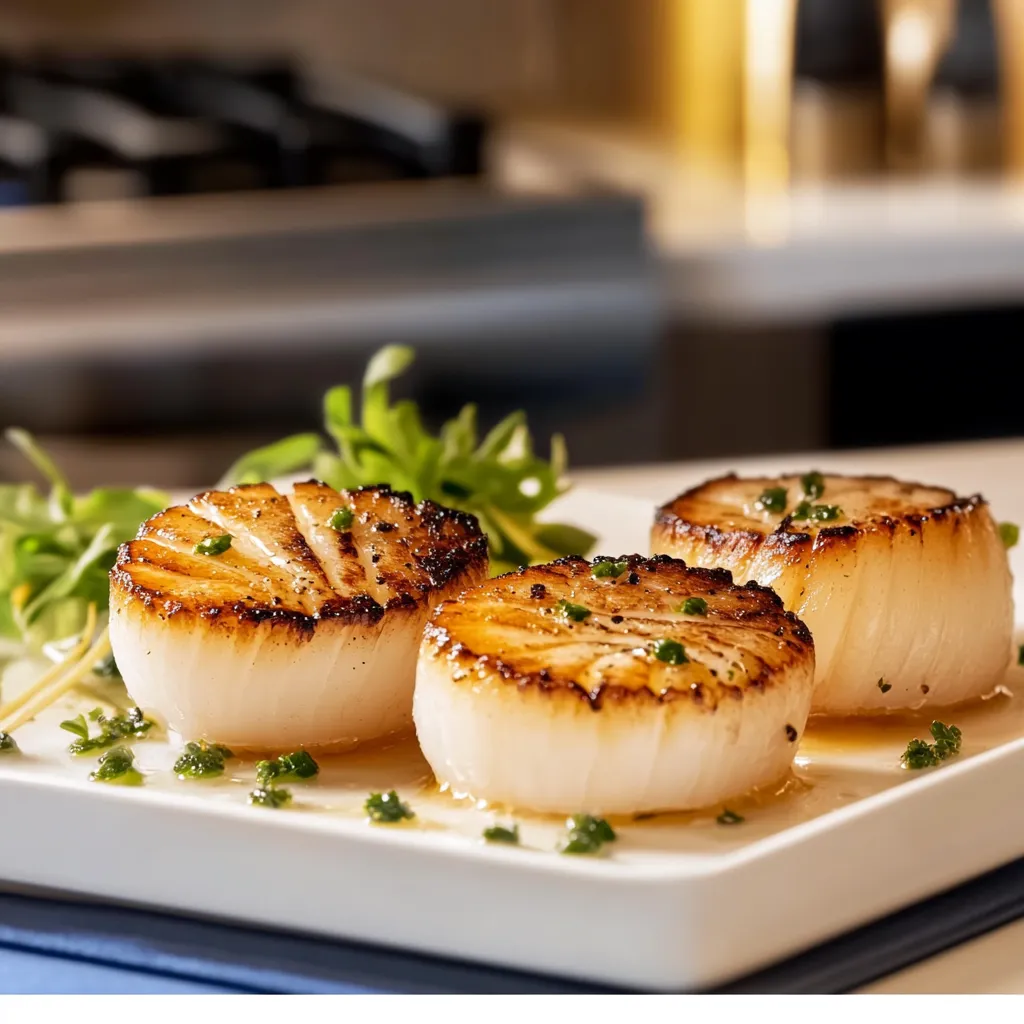 Gordon Ramsay’s Pan-Seared Scallops
