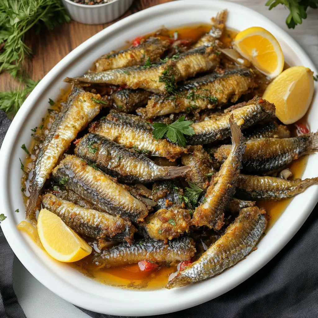 Hamsi Tava recipe
