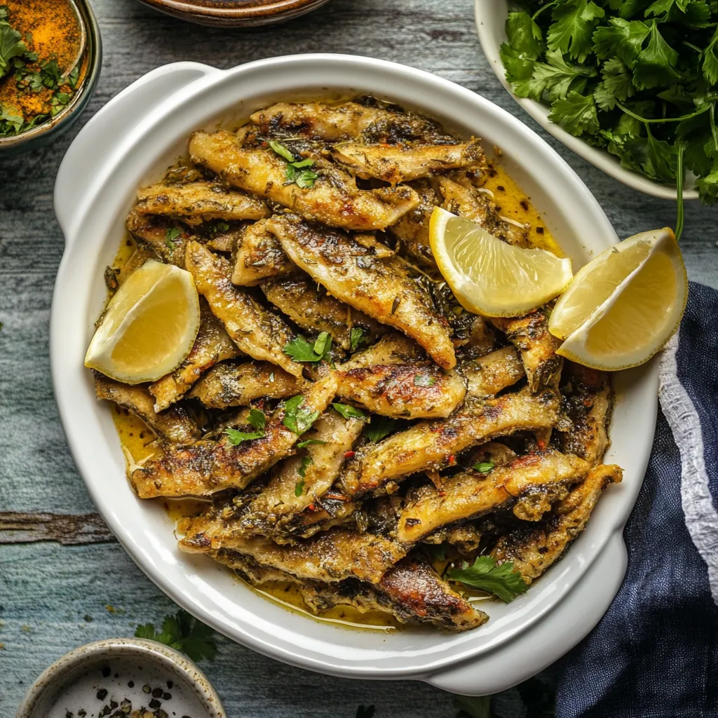 Hamsi Tava recipe