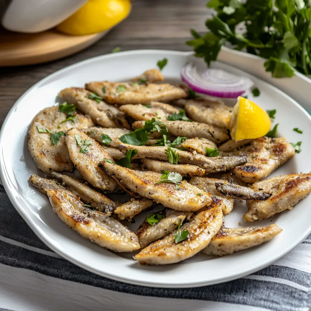 Hamsi Tava recipe