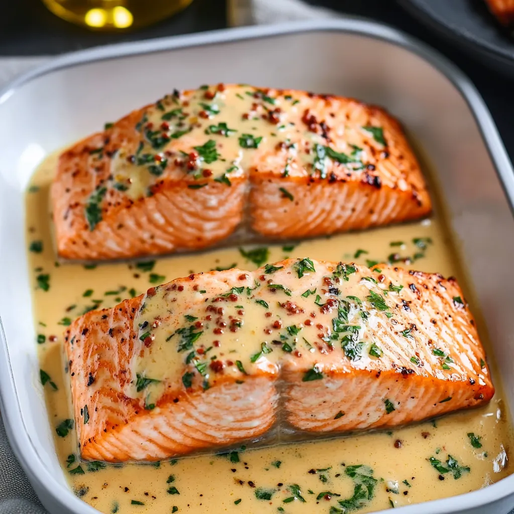 Marry Me Salmon Recipe Baked