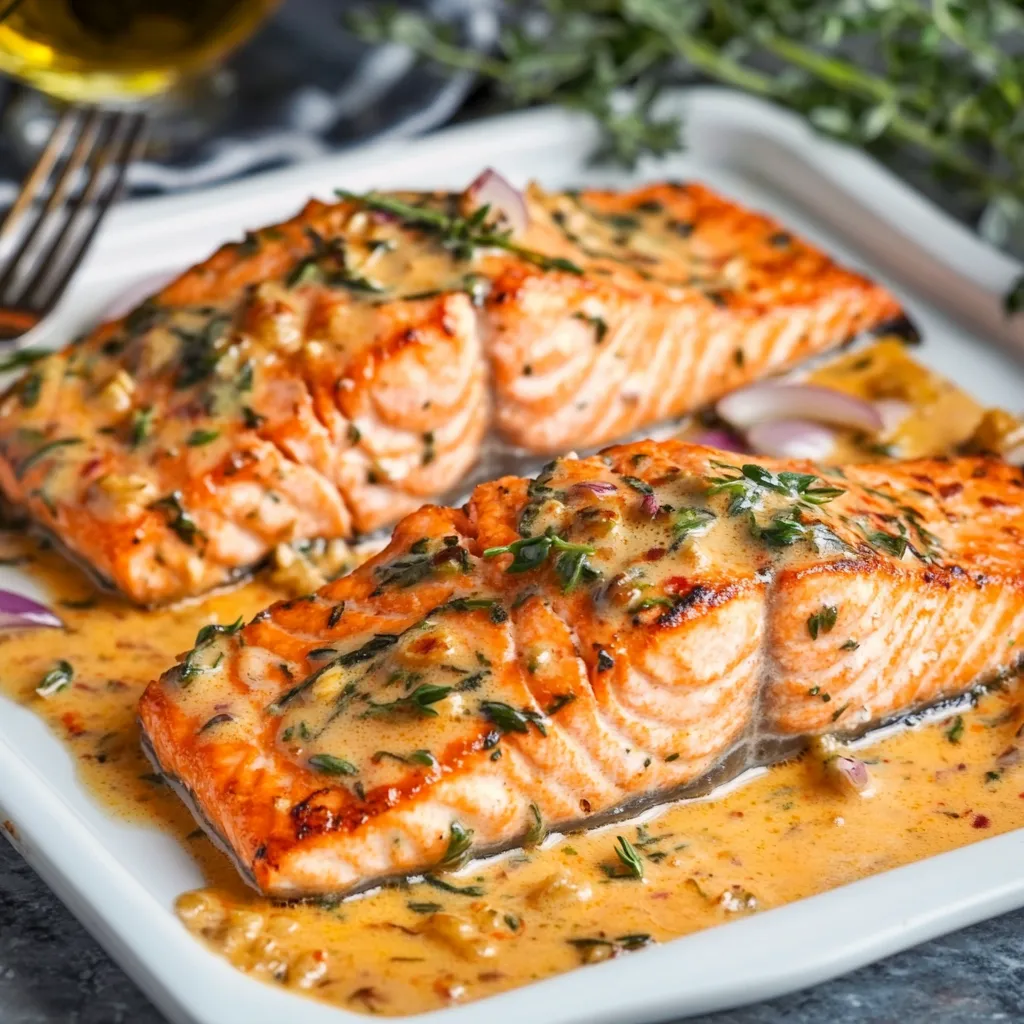 Marry Me Salmon Recipe Baked