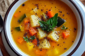 Roasted Vegetable Soup