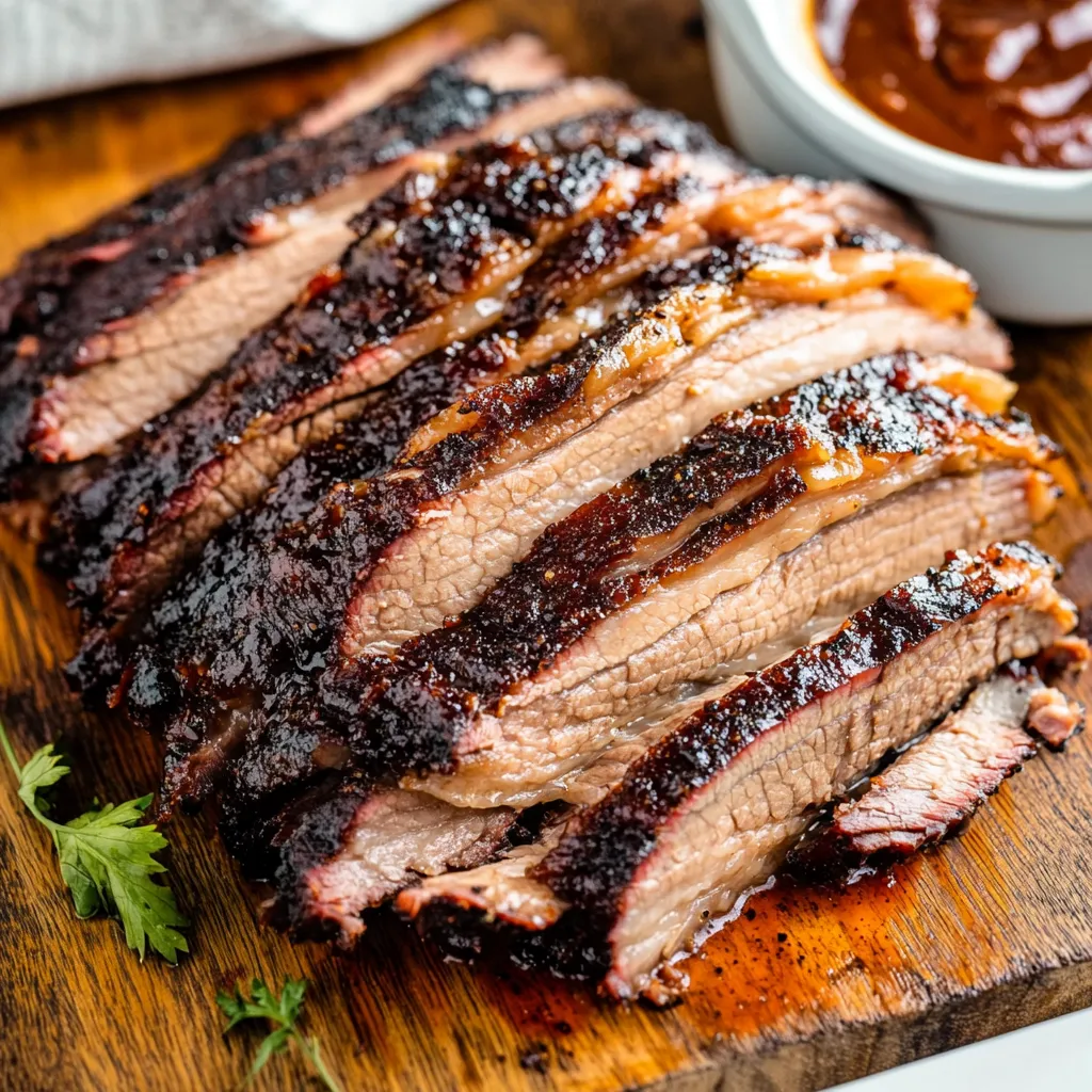 Slow Cooked Brisket in Oven