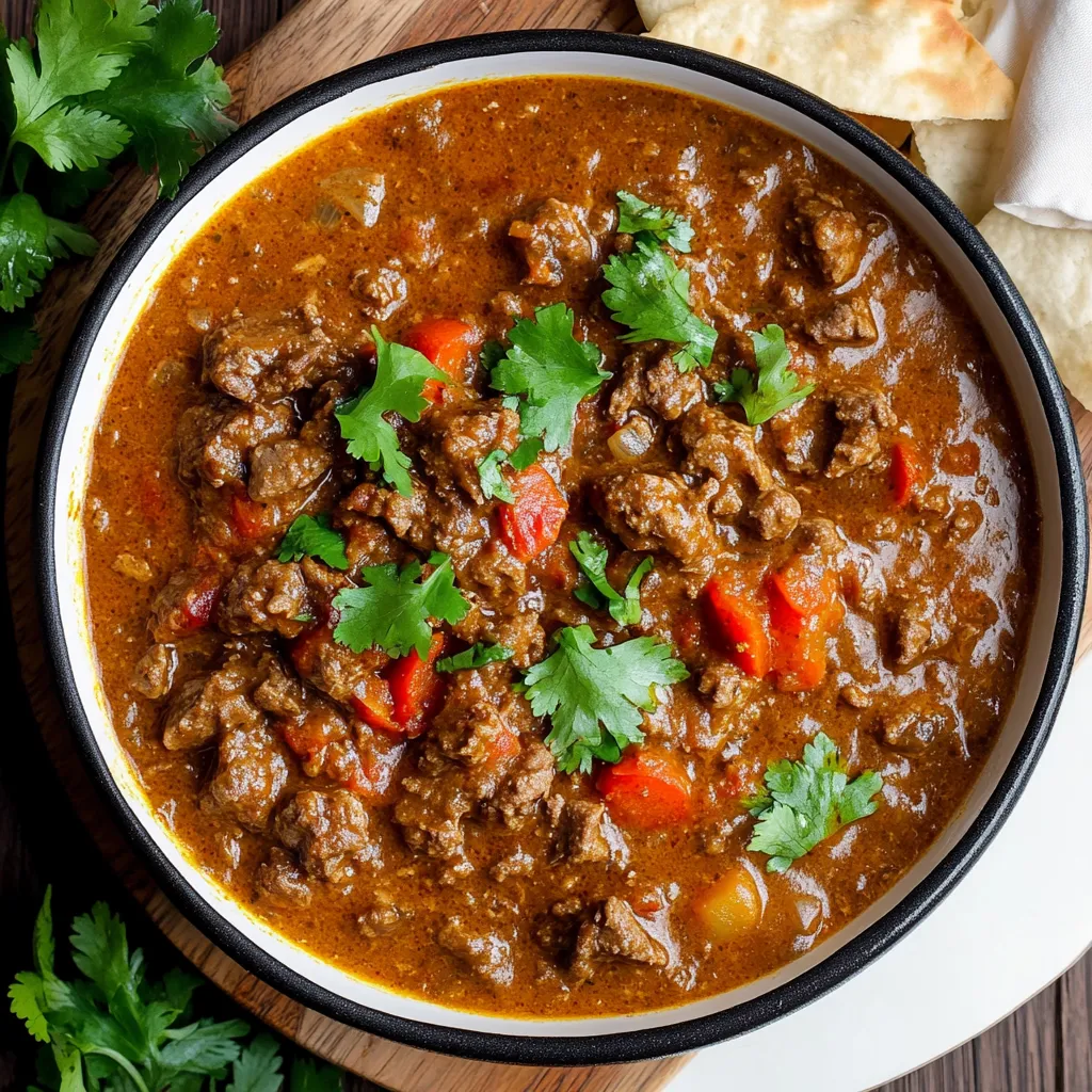 Slow Cooker Coconut Curry Beef Stew