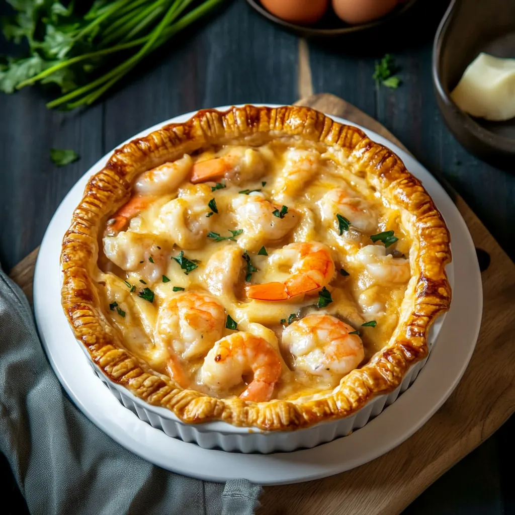 Cajun Seafood Pot Pie